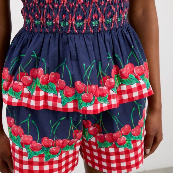 Damson Madder Allegra Blouse - Cherry Pie - Picture 6 of 8